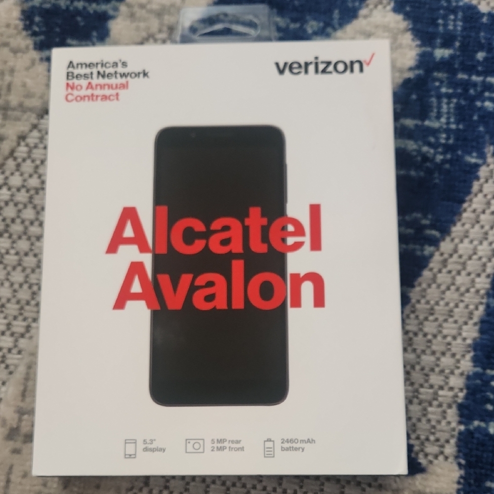 Alcatel Avalon Black Smartphone